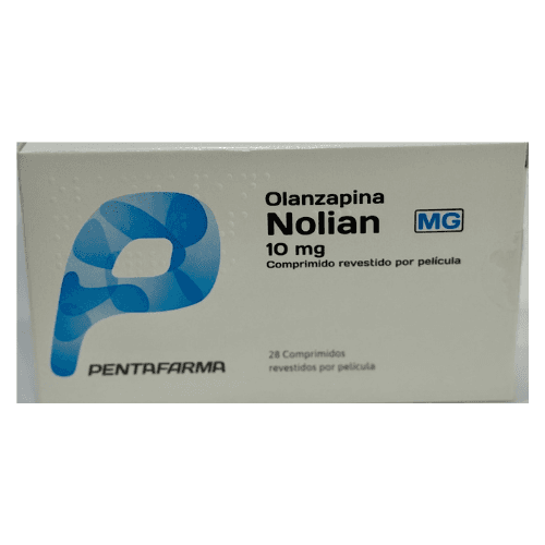 ოლანზაპინი ნოლიანი ტაბლეტი 10მგ #28