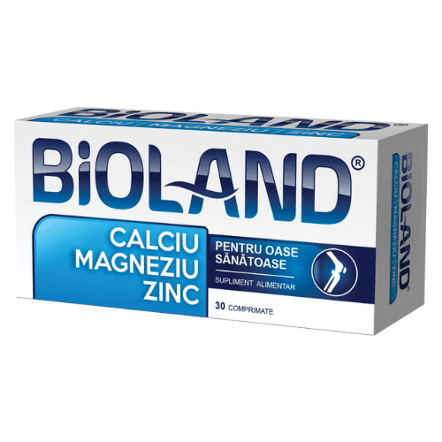 ბიოლანდ Ca.Mg.Zn ტაბლეტი #30