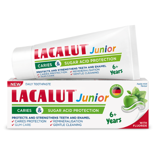 ლაკალუტი - კბ/პასტა ბავშვის Junior 6+ 55მლ