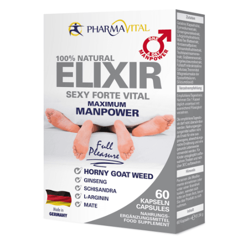 ელექსირი ფარმავიტალი კაფსულა #60