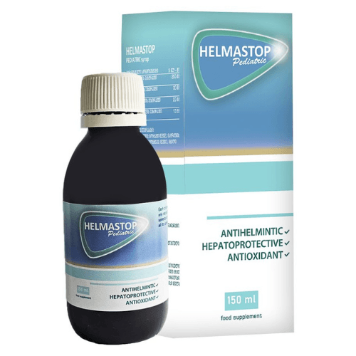 ჰელმასტოპი სიროფი 150მლ #1