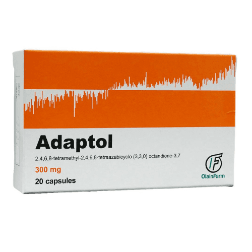 ადაპტოლი კაფსულა 300მგ #20