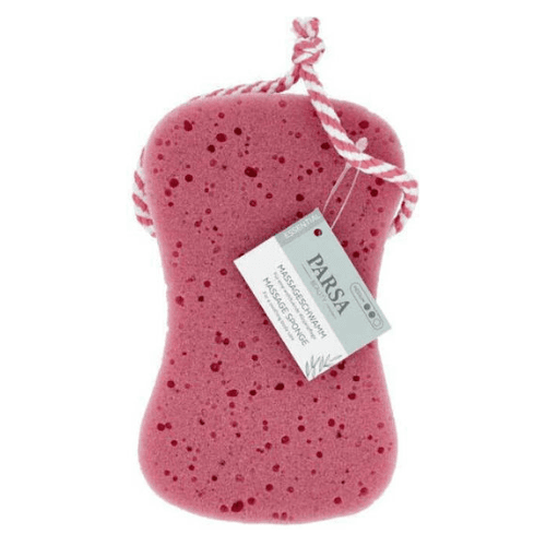 პარსა - ღრუბელი სამასაჟე ვარდისფერი