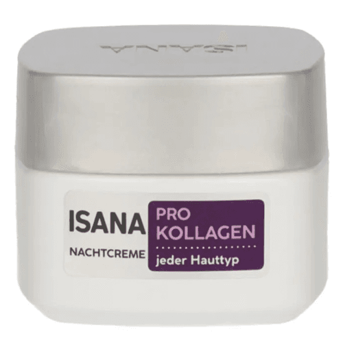 ისანა F - Pro-Collagen  სახის კრემი მკვებავი/ნაოჭსაწინააღმდეგო ღამის 50მლ