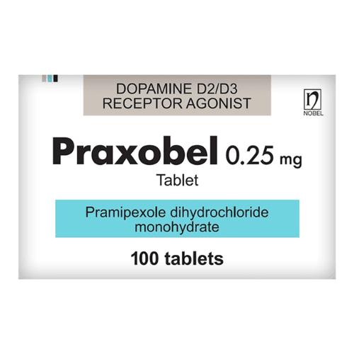 პრაქსობელი ტაბლეტი 0.25მგ #100