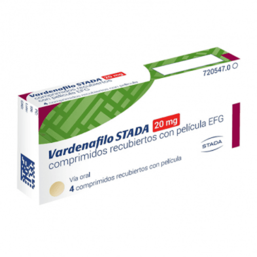 ვარდენაფილი სტადა ტაბლეტი 20მგ #4