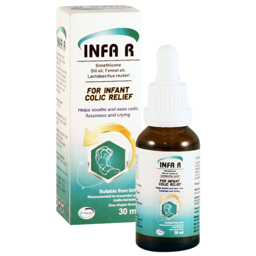 ინფა R ლაქტაზით წვეთები ორალური 30მლ #1