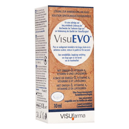 ვიზუევო წვეთები თვალის 10მლ #1