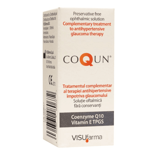 კოქუნი წვეთები თვალის 10მლ #1