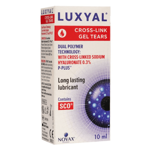 ლუქსიალი გელ- წვეთები თვალის 10მლ #1