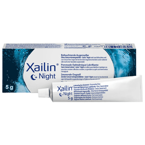 ქსაილინ ნაითი მალამო თვალის 5გრ #1