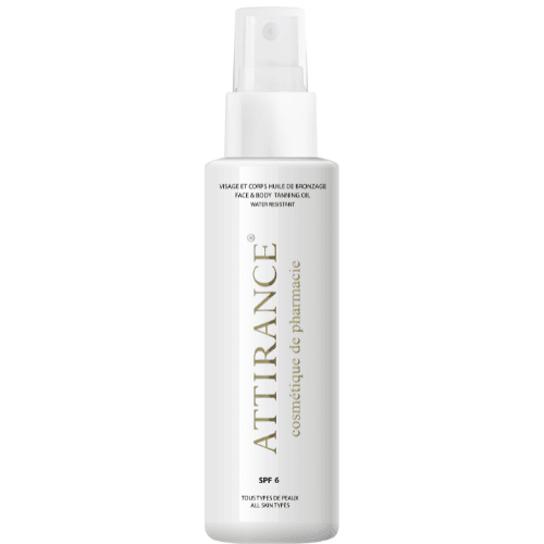 ატირანსი - მზისგან დამცავი ზეთი SPF6  სახე/ტანი წყალგამძლე 150მლ