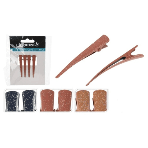 კპმ - თმის დამჭერი კლიპი ბზინვარე  #4