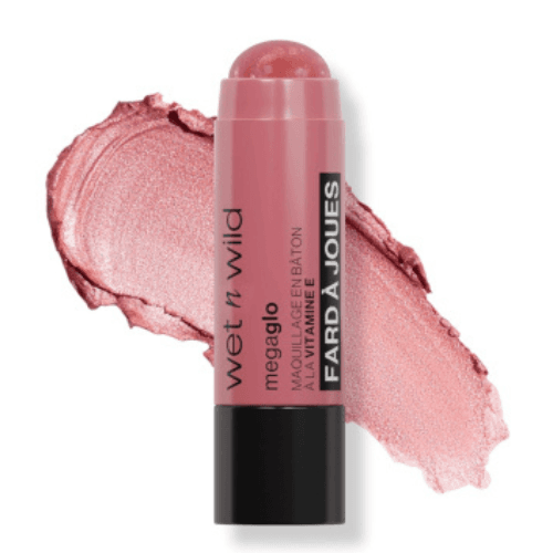 ვეთ ენ ვაილდი - MEGA GLO ბლაში სტიკი ვიტ. E Dusty Pink 6გრ