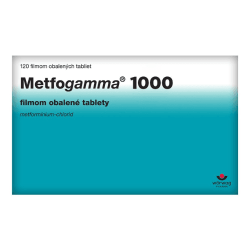 მეტფოგამა ტაბლეტი 1000მგ #120