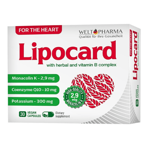 ლიპოკარდი კაფსულა #30