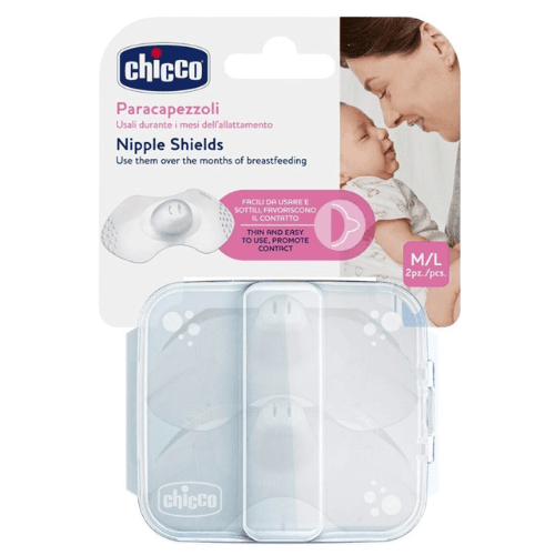 ჩიკო - მკერდის დამცავი სილიკონის M-L