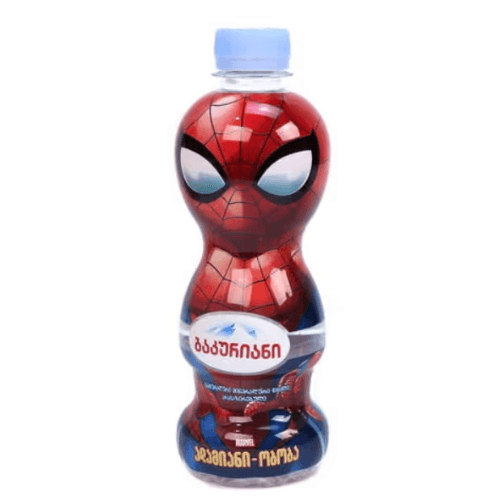წყალი 'ბაკურიანი' პეტი სათამაშო 0.33ლ