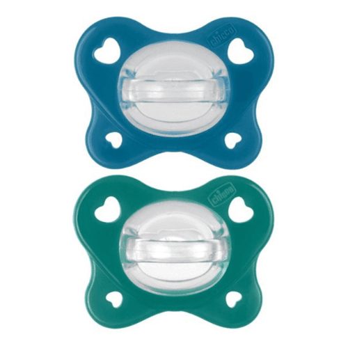 ჩიკო - მატყუარა სილიკონის მწვანე. ლურჯი /16თვ+/  #2