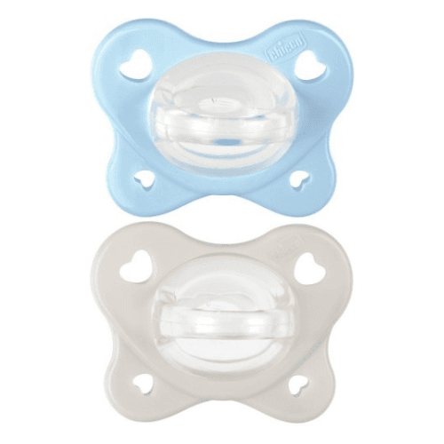 ჩიკო - მატყუარა სილიკონის ცისფერი. ბეჟი /2თვ+/  #2