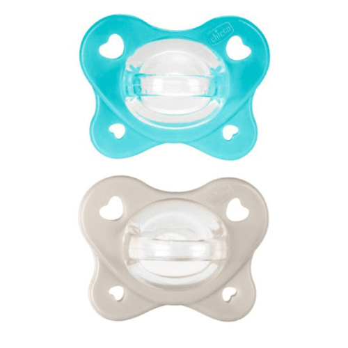 ჩიკო - მატყუარა სილიკონის ცისფერი. ნაცრისფერი /6თვ+/  #2