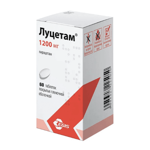 ლუცეტამი ტაბლეტი 1200მგ #60