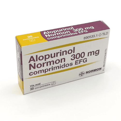 ალოპურინოლი ნორმონი ტაბლეტი 300მგ #30
