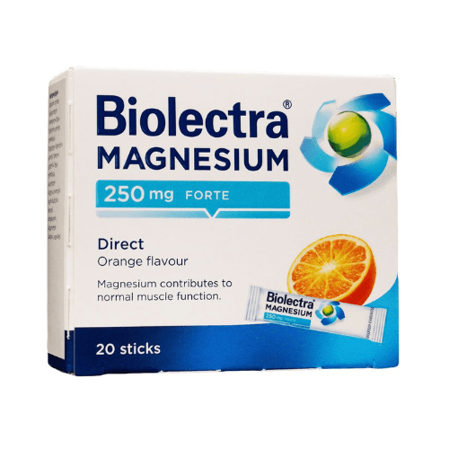 ბიოლექტრა მაგნეზიუმ დირექტი გრანულა 250მგ პაკეტი  #20