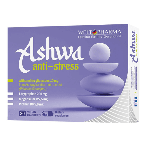 აშვა ანტი-სტრესი კაფსულა #30