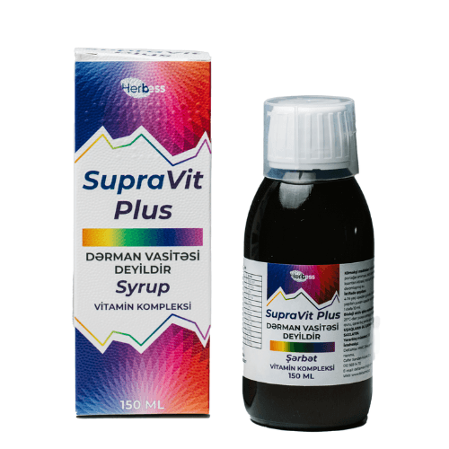 სუფრავით პლუს სიროფი 150მლ #1