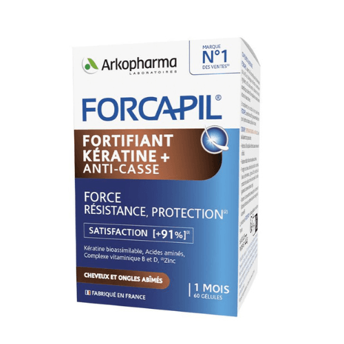 ფორკაპილი კერატინი+ კაფსულა #60