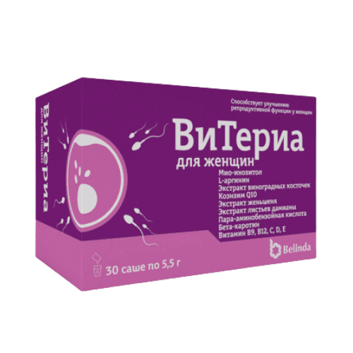 ვიტერია ქალის ფხვნილი ორალური პაკეტი #30