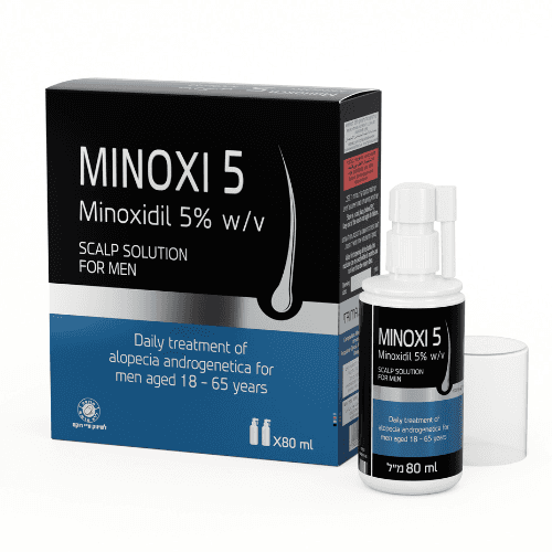 მინოქსი მამაკაცებისთვის სპრეი 5% 80მლ #2