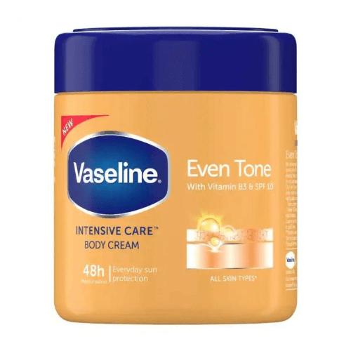 ვაზელინი - ტანის კრემი EvenTone ყველა ტიპის კანის 400მლ