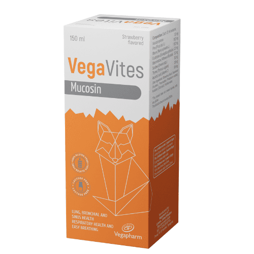 ვეგავიტესი MUCOSIN სიროფი 150მლ #1