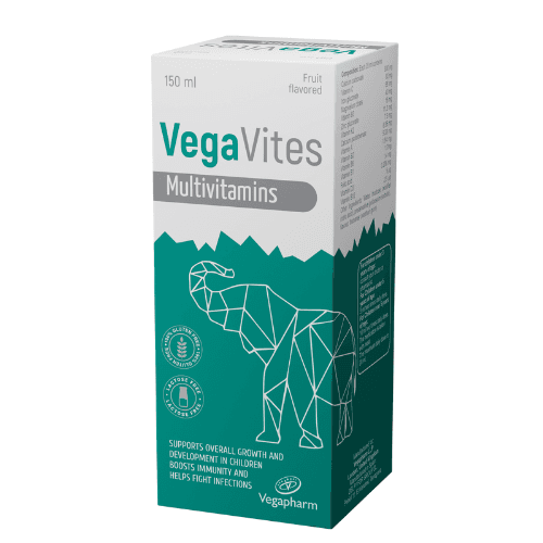 ვეგავიტესი MULTIVITAMIN სიროფი 150მლ #1
