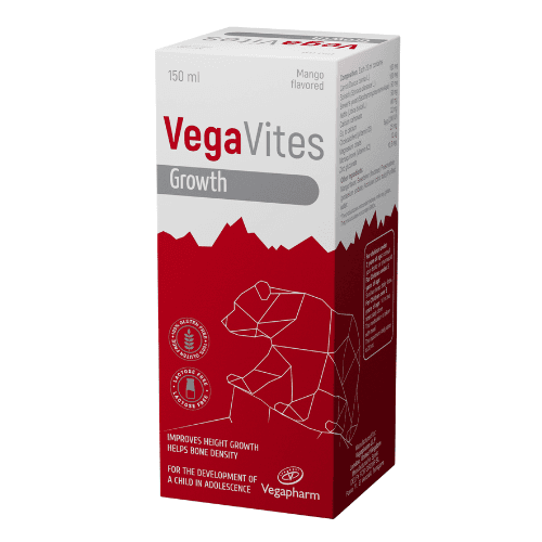 ვეგავიტესი GROWTH სიროფი 150მლ #1