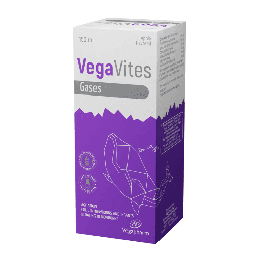 ვეგავიტესი GASES სიროფი 150მლ #1