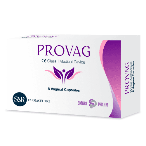 პროვაგი კაფსულა ვაგინალური #8