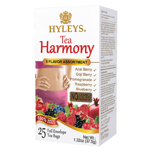 ჰეილისი - ჩაი გასახდომი ასორტი პაკეტი  #25