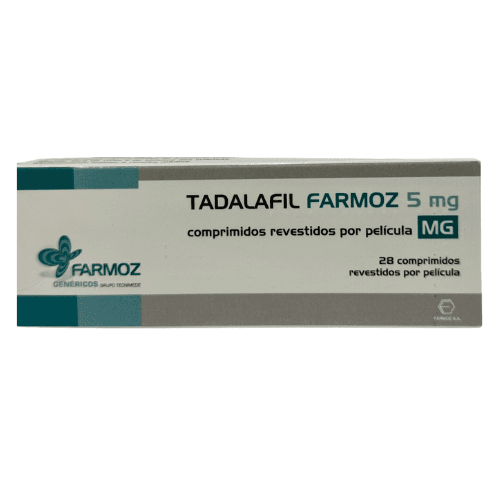ტადალაფილი ფარმოზი ტაბლეტი  5მგ #28