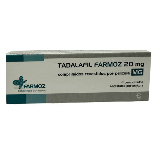 ტადალაფილი ფარმოზი ტაბლეტი 20მგ #4