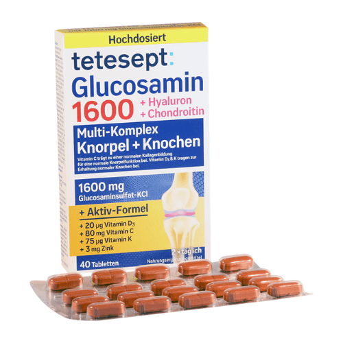 ტეტესეპტი გლუკოზამინი ტაბლეტი #40