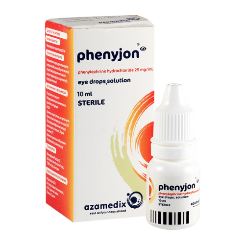 ფენიჟონი წვეთები თვალის 25მგ/1მლ 10მლ #1