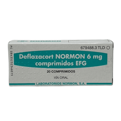 დეფლაზაკორტი ნორმონი ტაბლეტი 6მგ #20
