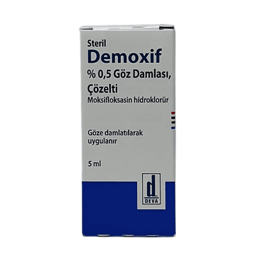 დემოქსიფი წვეთები თვალის 0.5% 5მლ #1