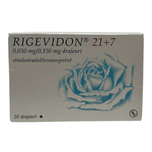 რიგევიდონი ტაბლეტი 0.03მგ+0.15მგ #28