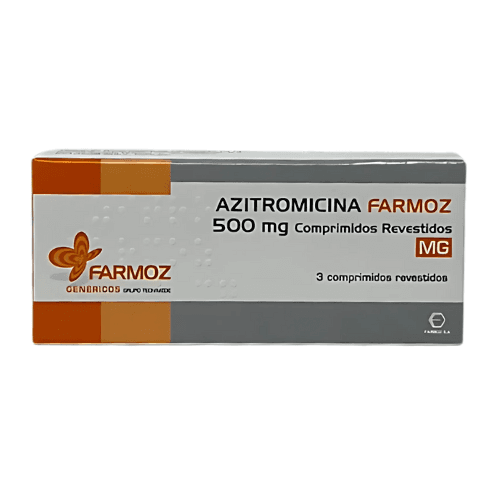 აზითრომიცინი ფარმოზი ტაბლეტი 500მგ #3