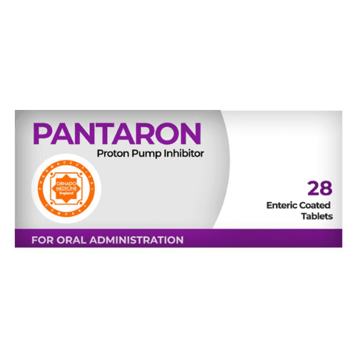 პანტარონი ტაბლეტი 40მგ #28