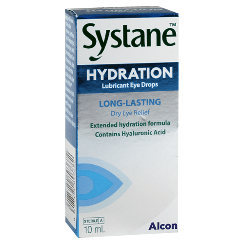 სისტეინ ჰიდრა წვეთები თვალის 10მლ ფლაკონი #1